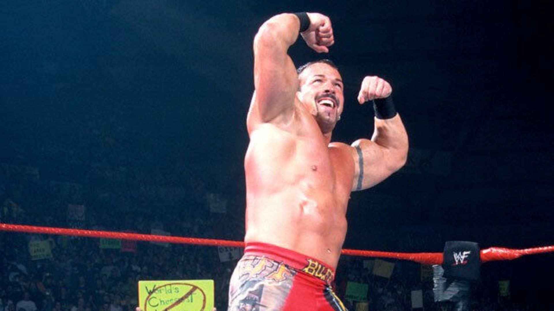 Former WCW star Buff Bagwell [Image Credit: wwe.com]