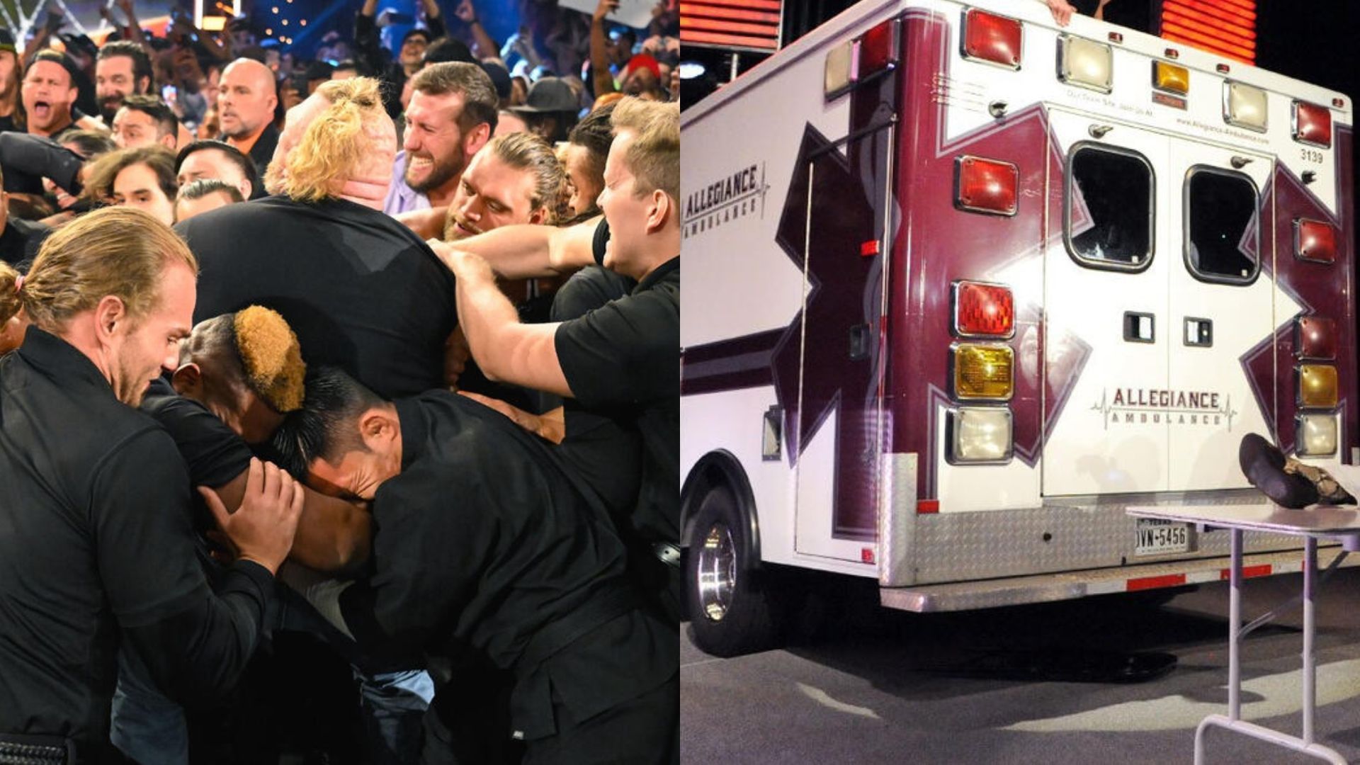 WWE star got injured at recent NXT episode (Image via wwe.com)