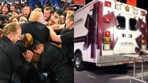Major update on former WWE champion after injury forces mid-match stoppage - Reports