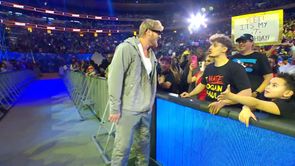 Who is the fan Logan Paul put his hands on during WWE RAW? Identity revealed