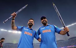 Dance, Dandiya and Drama: Capturing the flavor of India's 2025 Champions Trophy celebrations