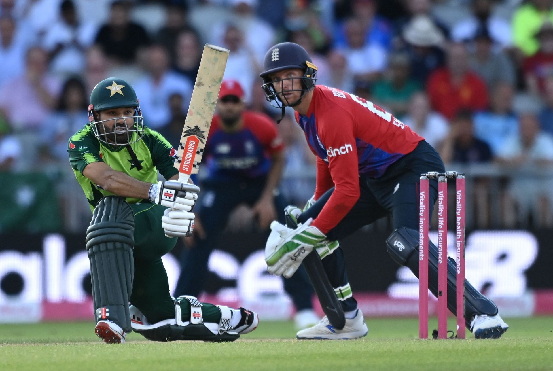 England v Pakistan - Third Vitality International T20 - Source: Getty