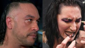 Damian Priest paired with new female WWE star after split from Rhea Ripley
