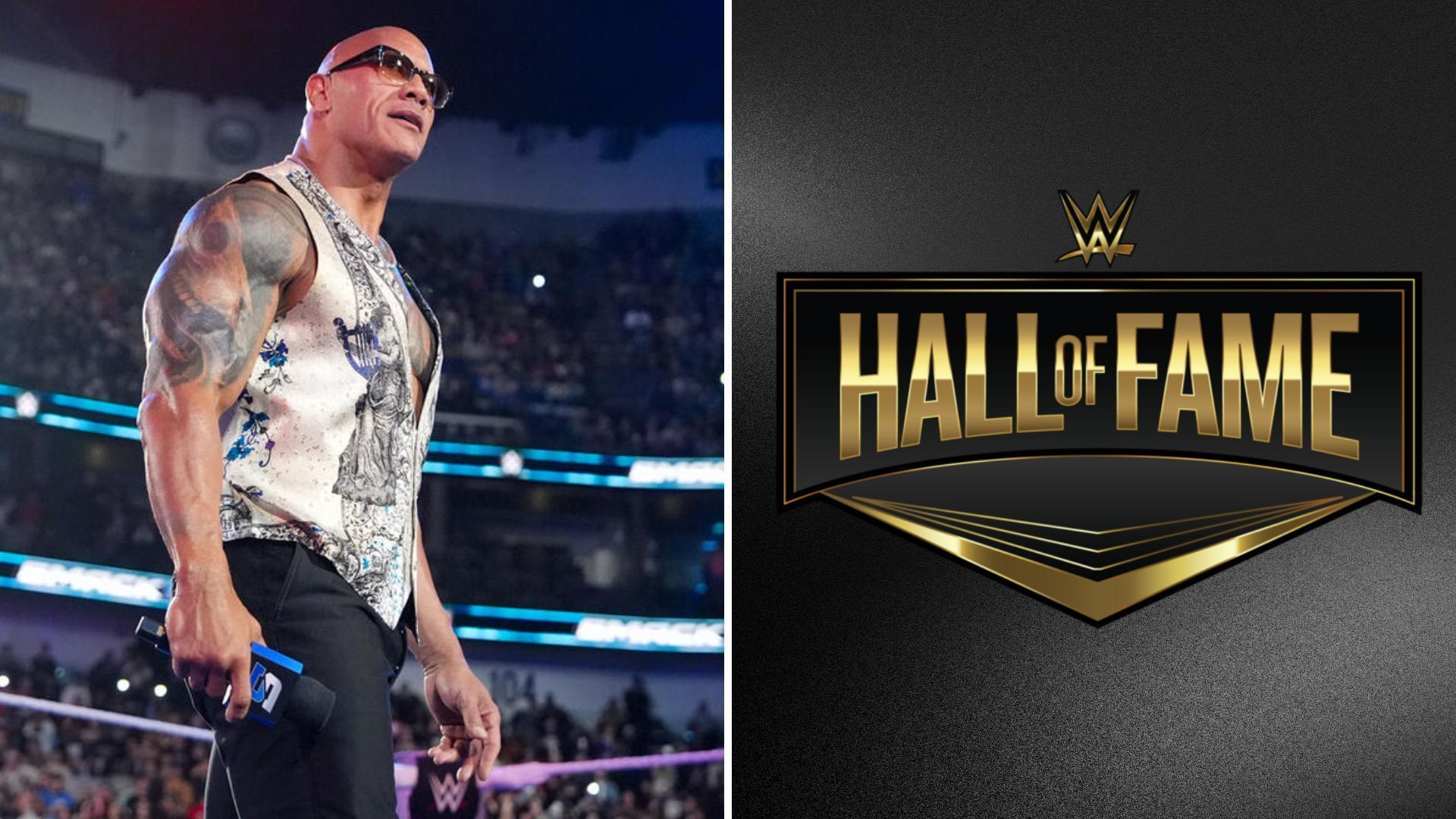 The Rock might &quot;steal&quot; a WWE Hall of Famer