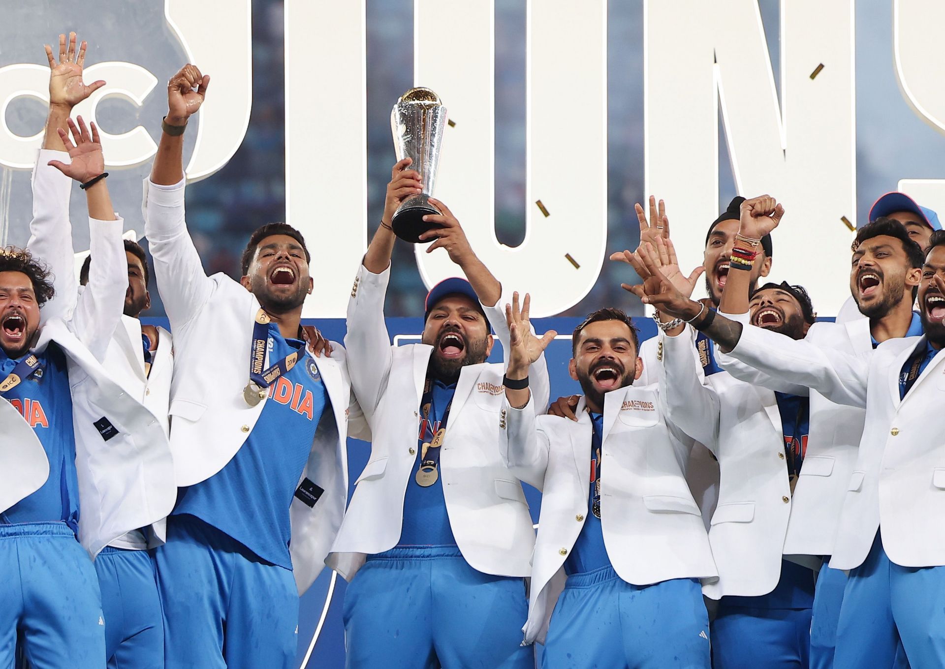 India v New Zealand: Final - ICC Champions Trophy 2025 - Source: Getty