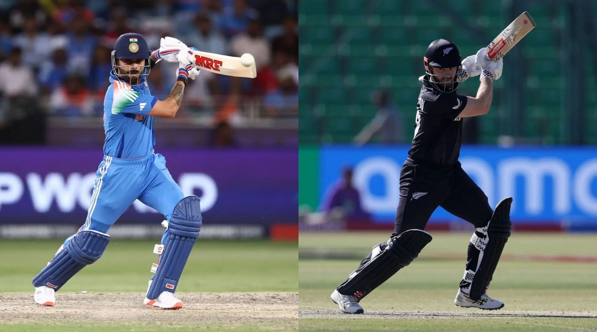 Virat Kohli, Kane Williamson