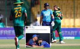 "Perfect example of 'A man sold his TV to buy remote" - Top 10 funny memes as England bundle out for 179 in 2025 Champions Trophy clash vs SA
