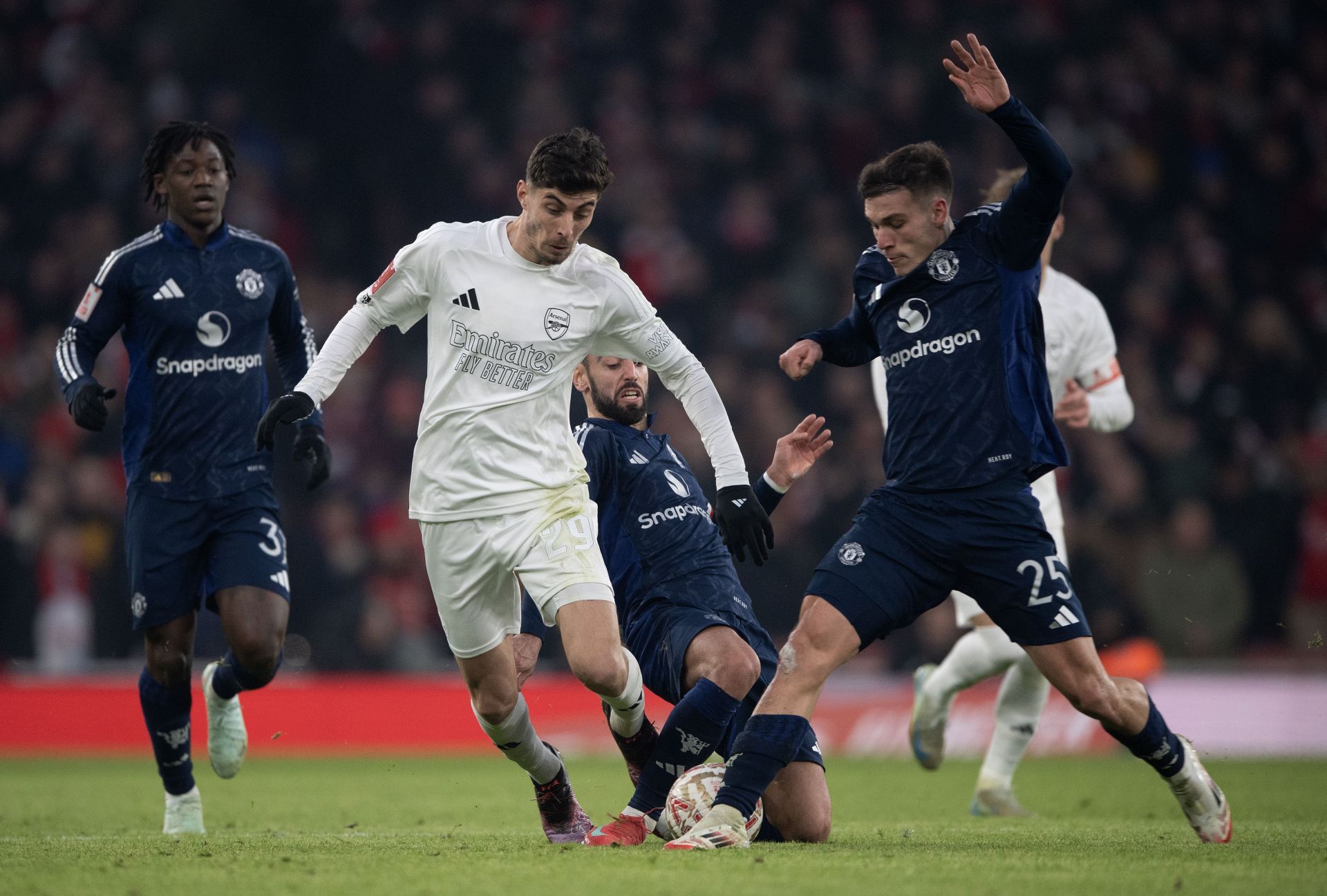 Arsenal v Manchester United - Emirates FA Cup Third Round - Source: Getty