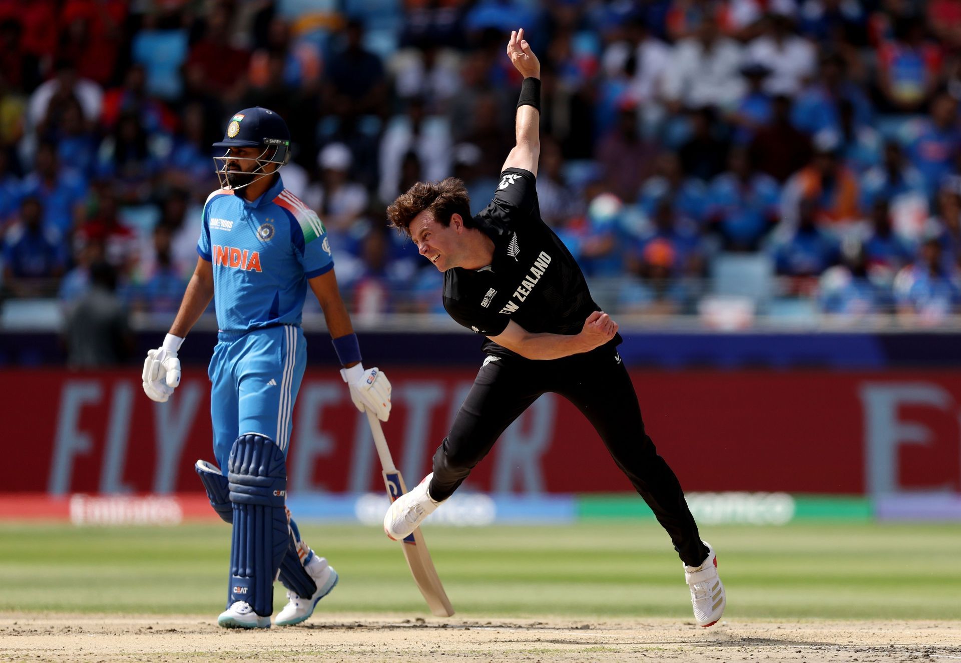 New Zealand v India - ICC Champions Trophy 2025 - Source: Getty