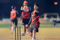 Ishan Kishan imitates former India cricketer's bowling action during SRH's practice session ahead of IPL 2025 [Watch]