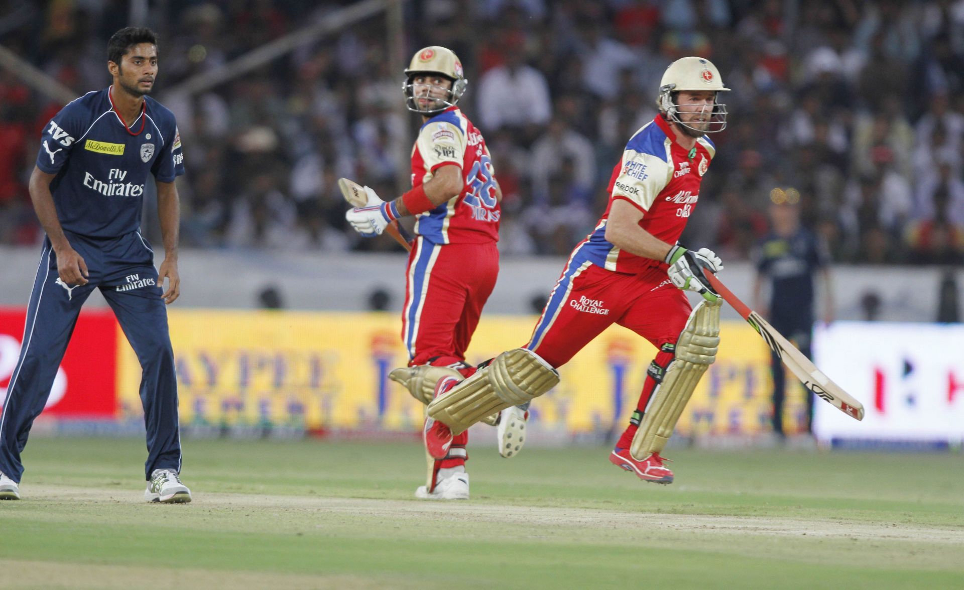 Deccan Chargers vs Bangalore Royal Challengers - IPL 2012 - Source: Getty