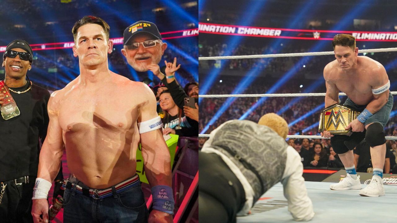 WWE Raw, John Cena, Cody Rhodes, 