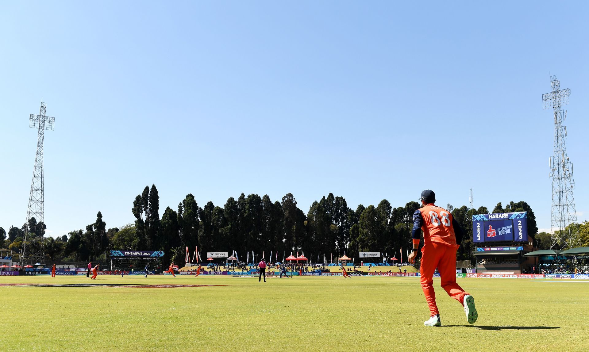 Sri Lanka v Netherlands: Final - ICC Men&acute;s Cricket World Cup Qualifier Zimbabwe 2023 - Source: Getty