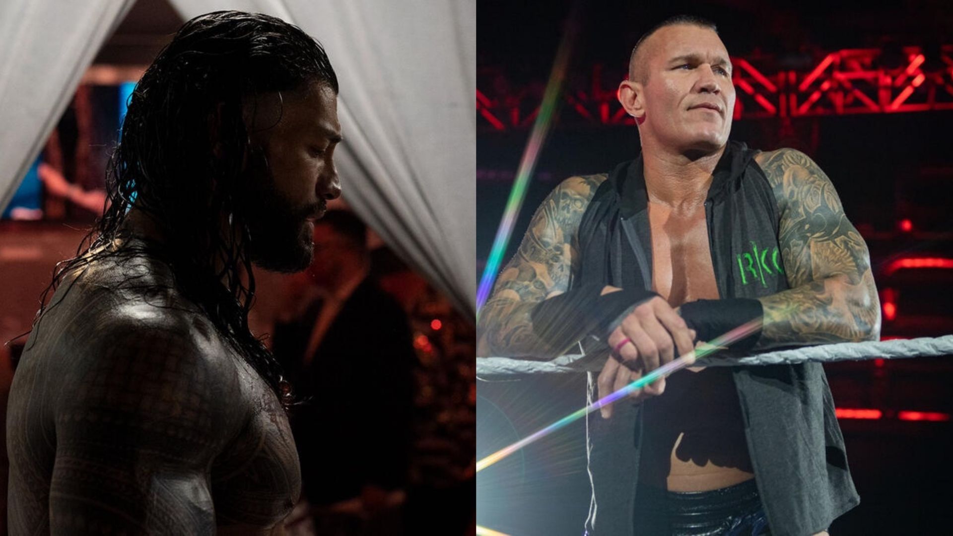 Roman Reigns and Randy Orton! (Images from WWE.com)