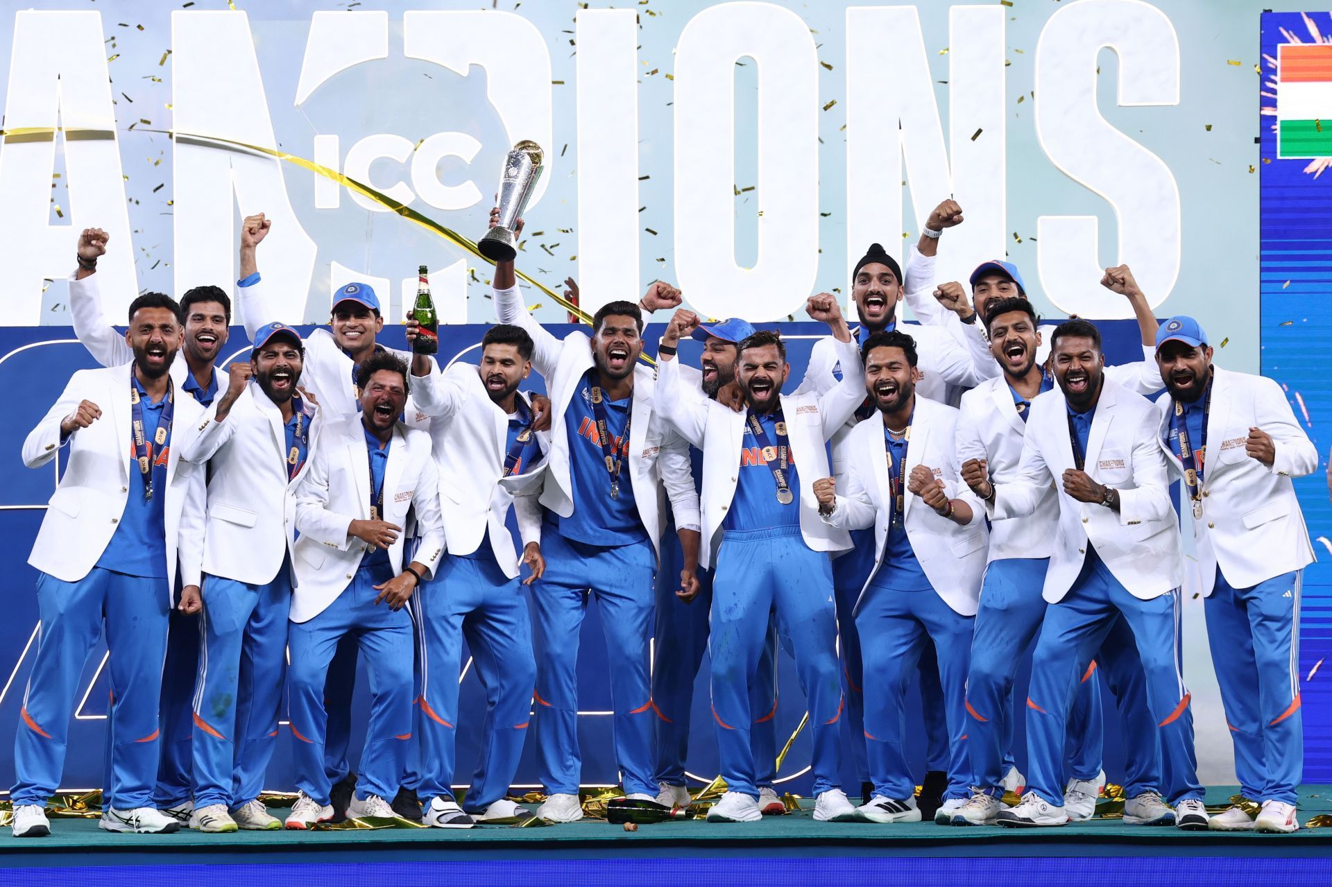 India v New Zealand: Final - ICC Champions Trophy 2025 - Source: Getty