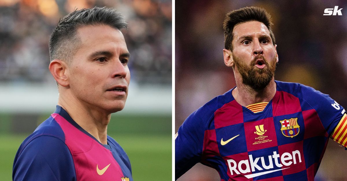 &quot;The player I understood the best&quot; - Former Barcelona and Real Madrid star Javier Saviola snubs Lionel Messi as he names 