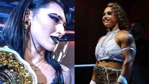 Rhea Ripley sends a four-word message to Jordynne Grace reacting to her viral video