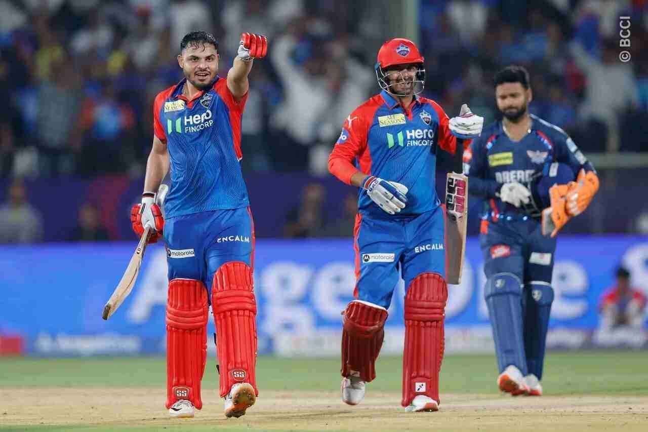 Delhi Capitals beat Lucknow Super Giants by one wicket (Image: IPLT20.com/BCCI)