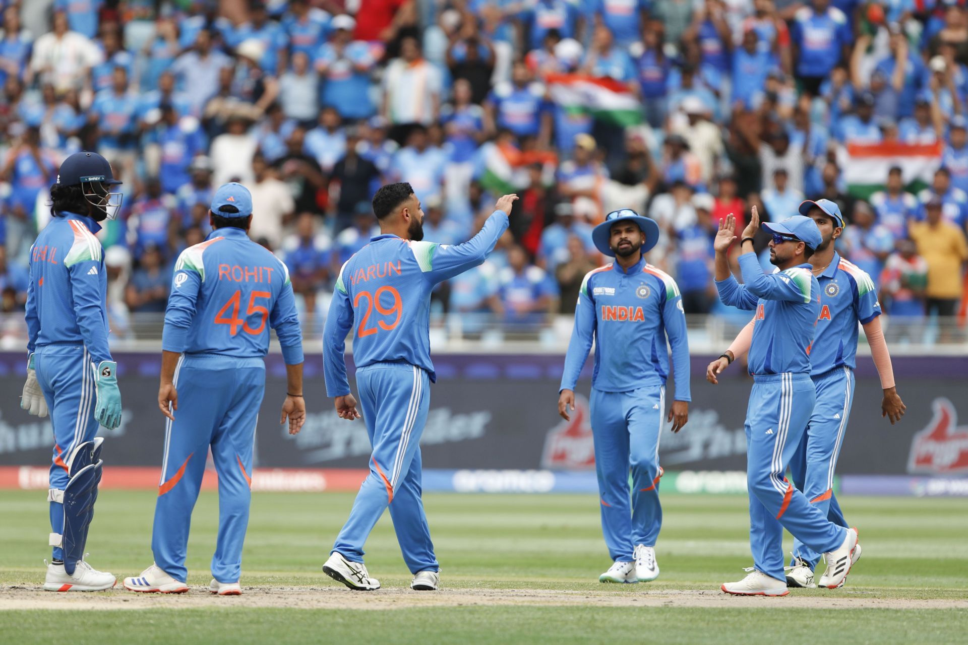 India v New Zealand: Final - ICC Champions Trophy 2025 - Source: Getty