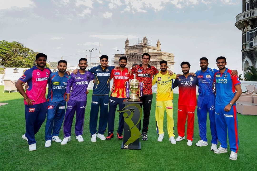 IPL 2025 के लिए बीसीसीआई ने नए नियम किए लागू (Pc: IPL Instagram)