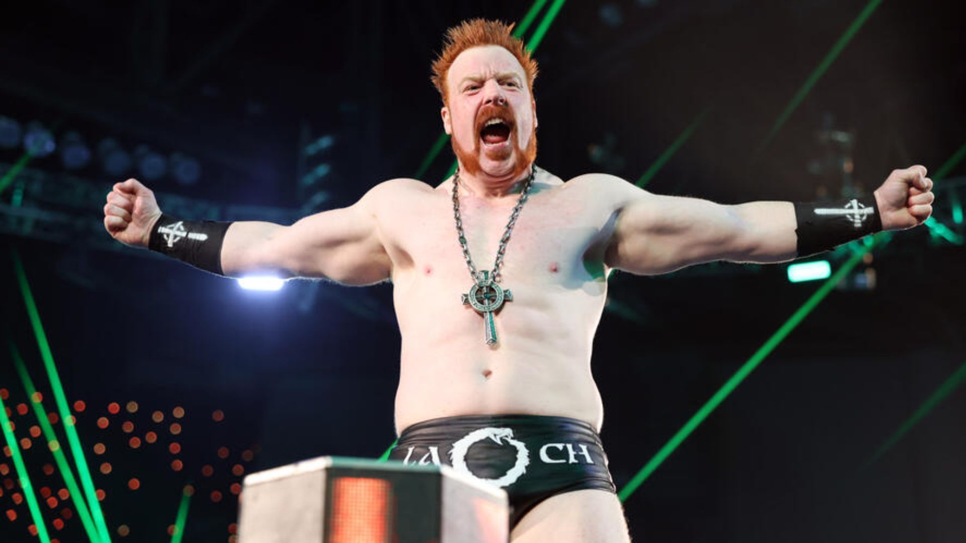 Sheamus has not been seen on WWE TV for a while. (Image credits: WWE.com)