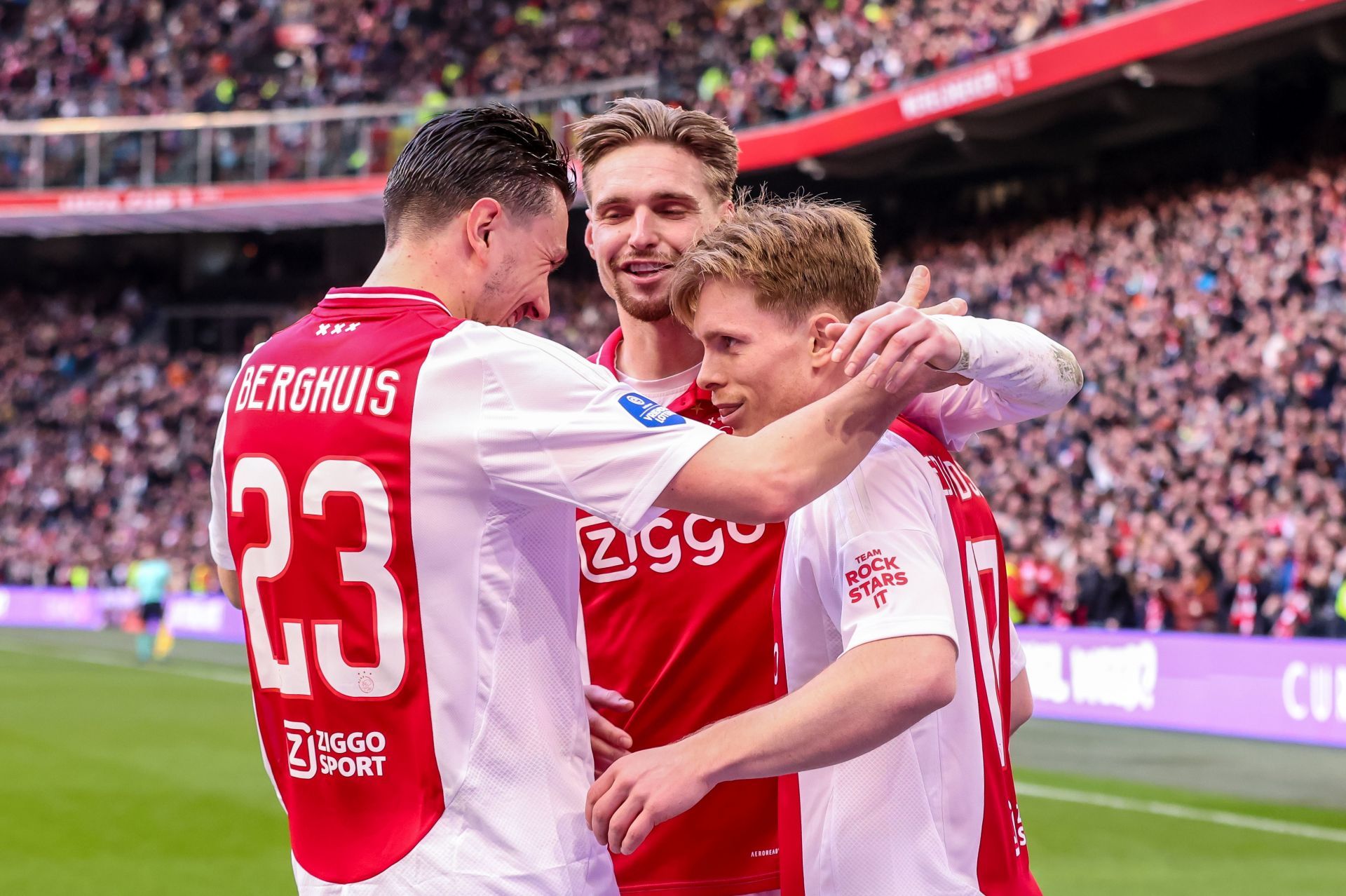 AFC Ajax v Go Ahead Eagles - Eredivisie - Source: Getty