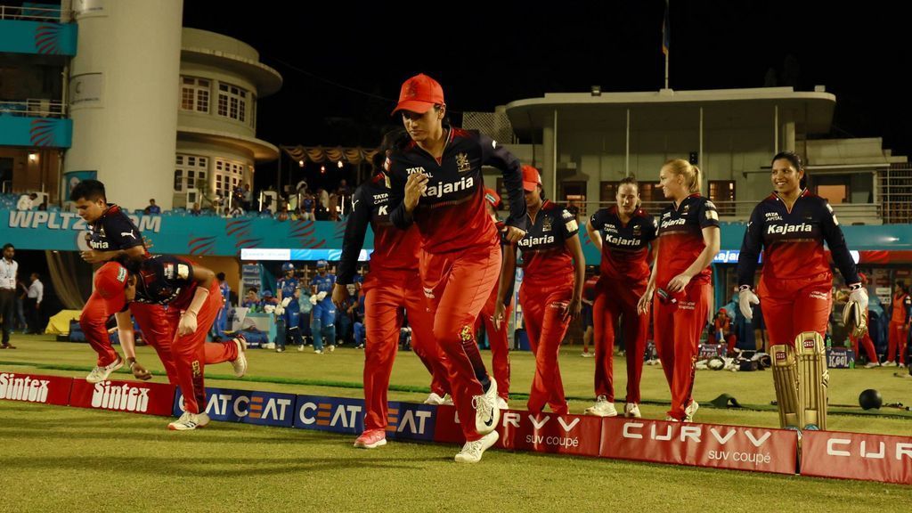 Royal Challengers Bengaluru failed to qualify (Image: WPLT20.com/BCCI)