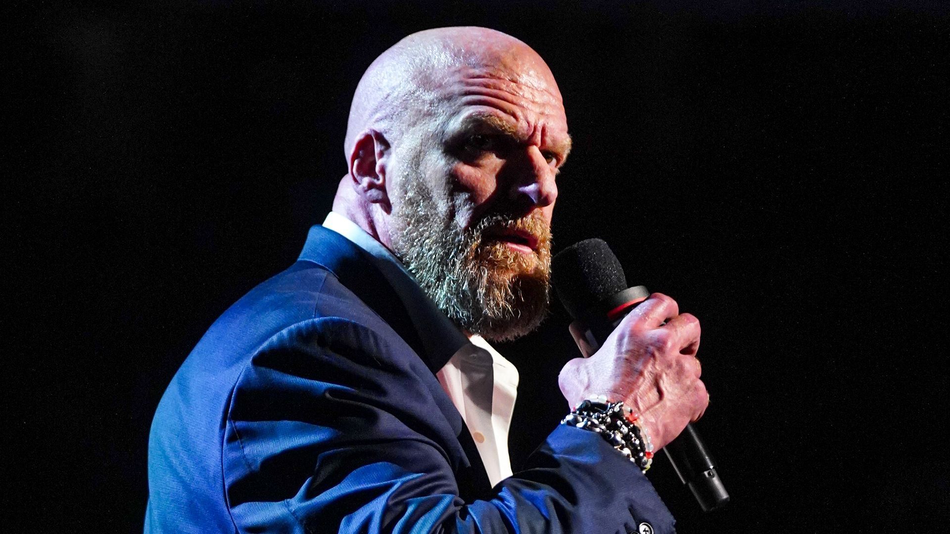 WWE CCO Triple H speaks to the WWE Universe