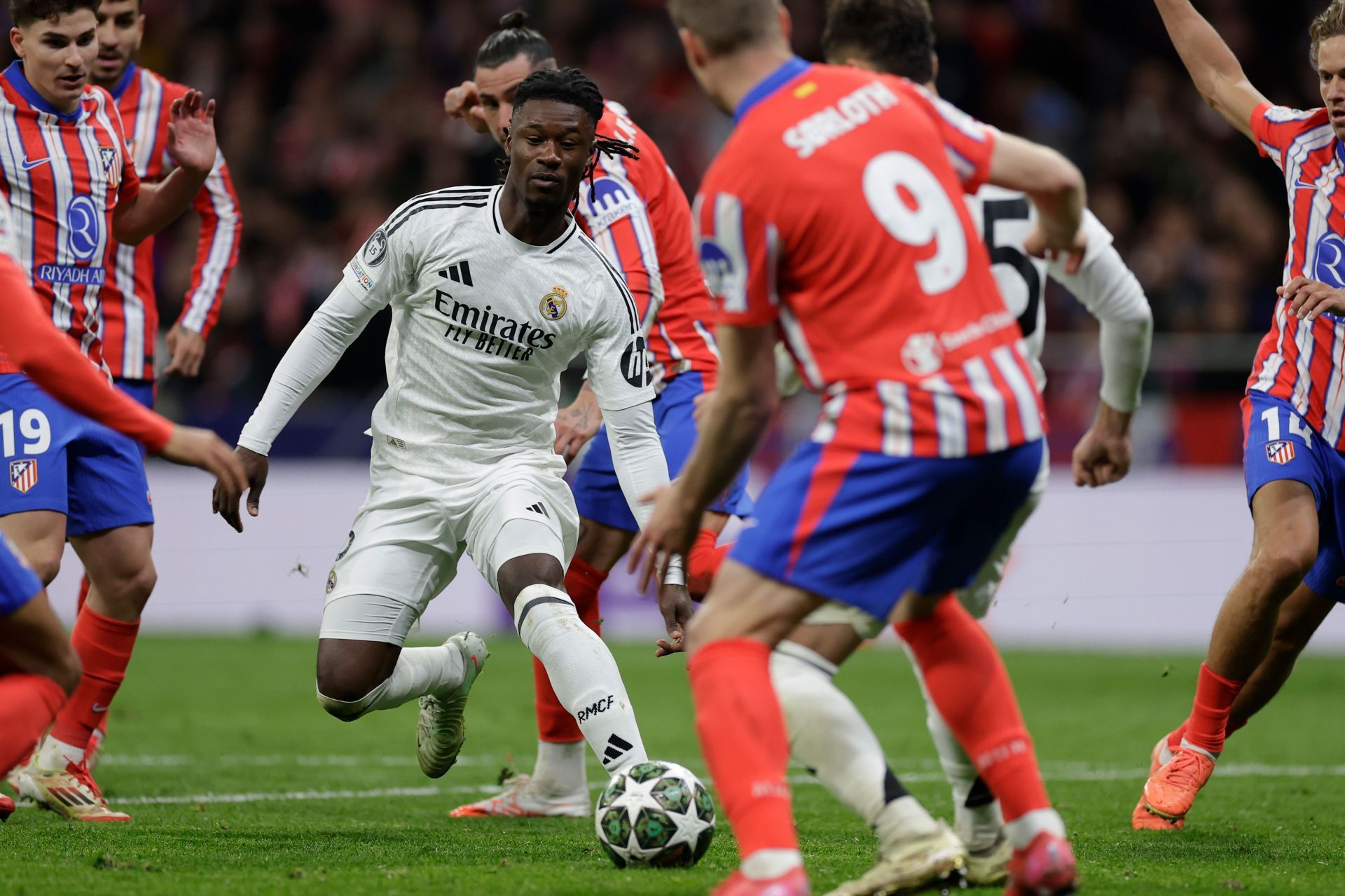 Atletico Madrid v Real Madrid - UEFA Champions League - Source: Getty