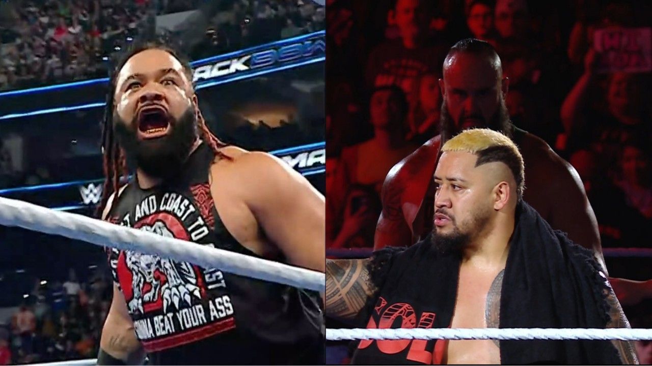 WWE SmackDown, Braun Strowman, Jacob Fatu, Solo Sikoa, Bloodline, 