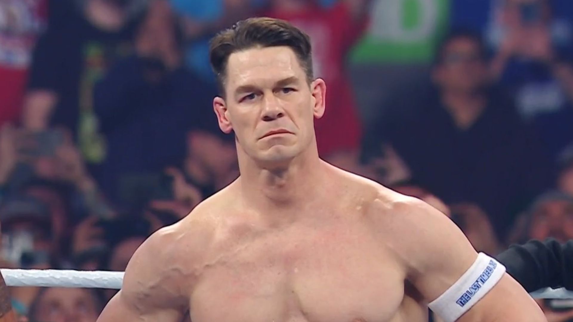 John Cena at Elimination Chamber  [Image Credits: WWE