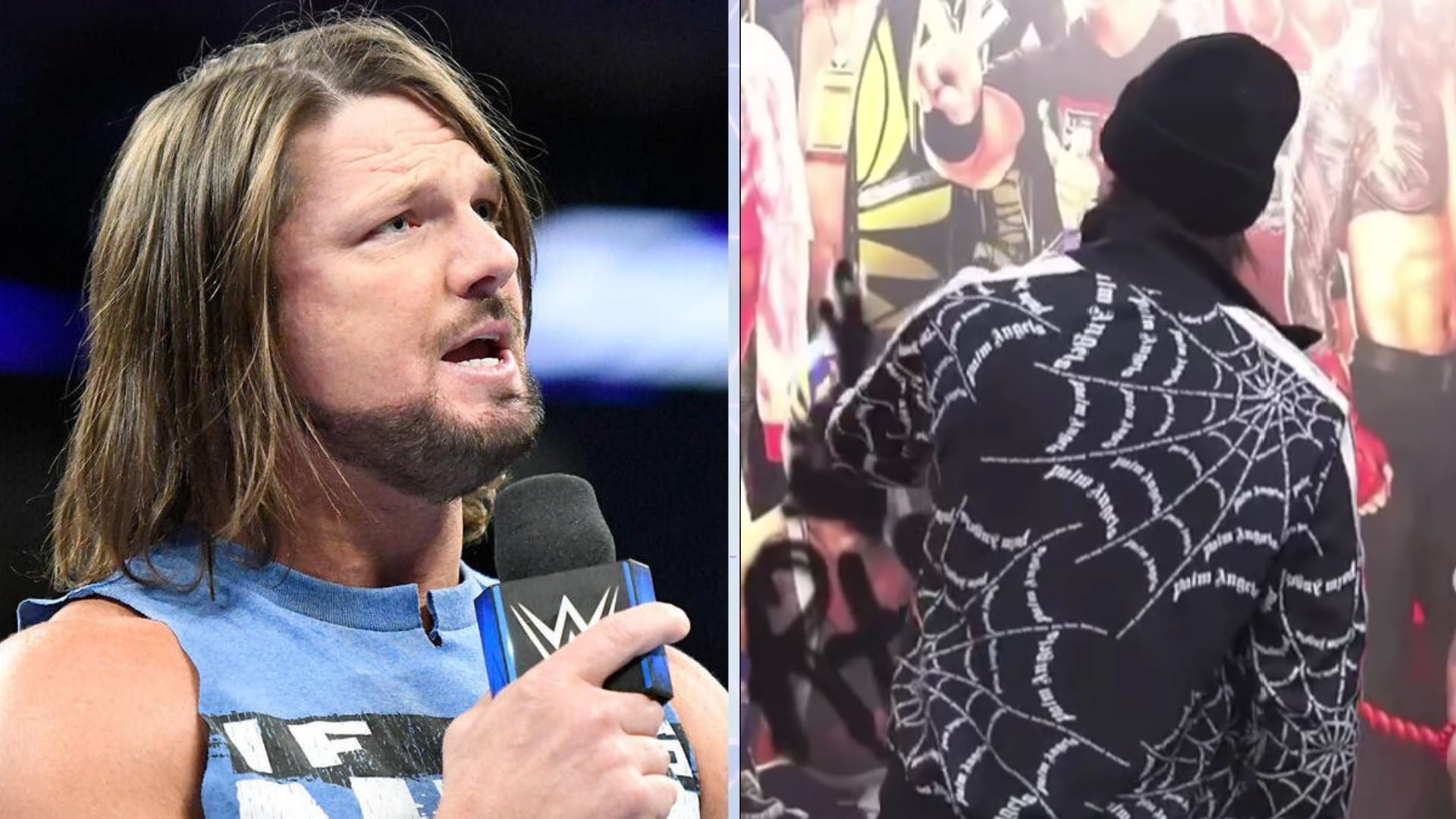 AJ Styles is a former WWE Champion [Image credits: wwe.com and star