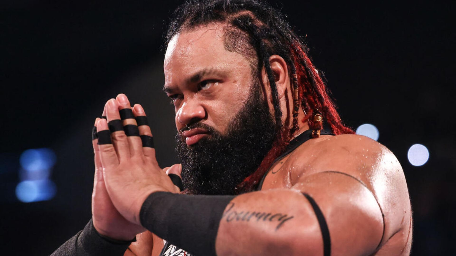 Jacob Fatu is one of the fastest rising stars on SmackDown [WWE/Courtesy]