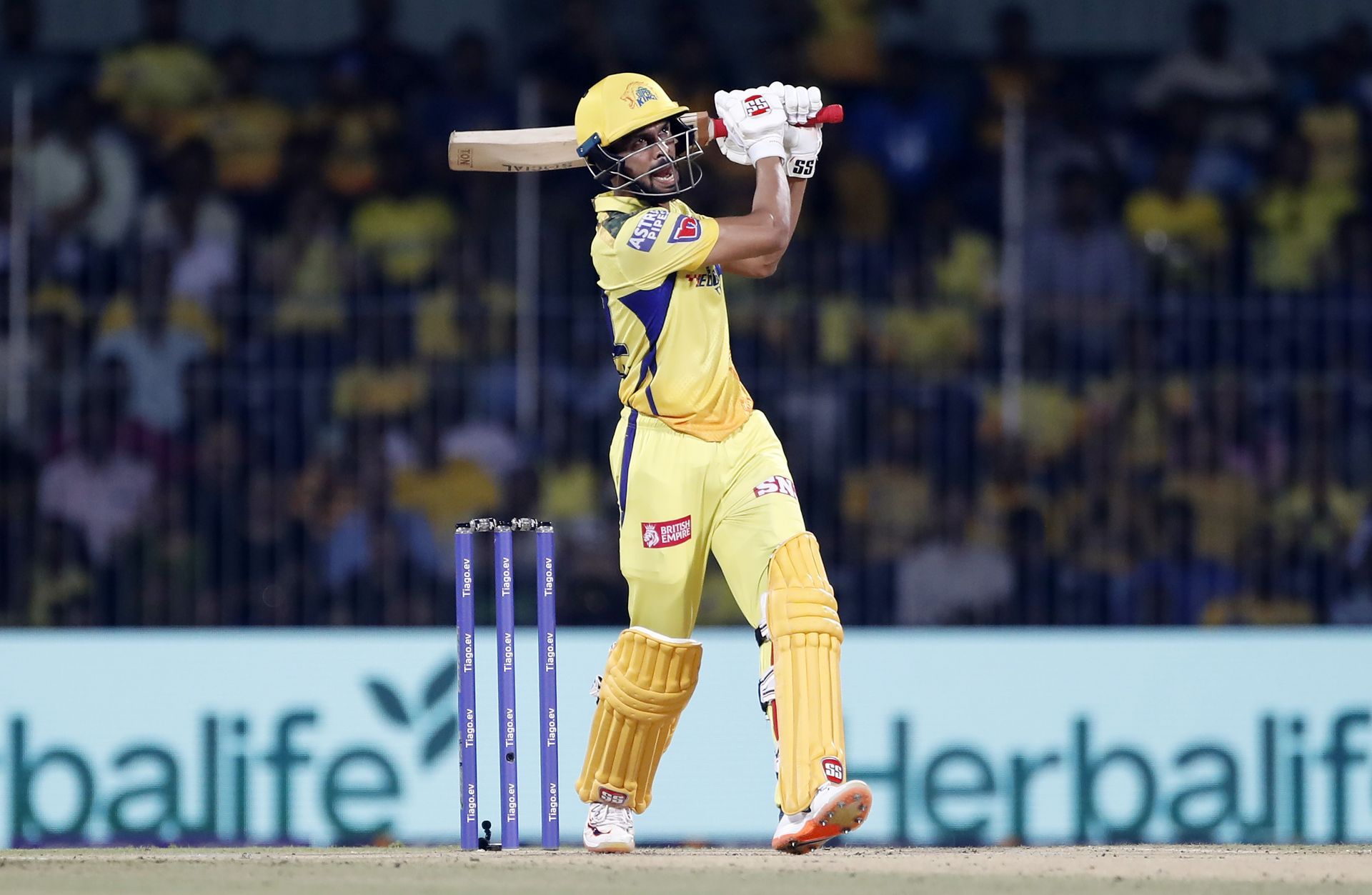 Ruturaj Gaikwad will look to lead CSK to their record sixth IPL title in the 2025 edition [Credit: Getty]