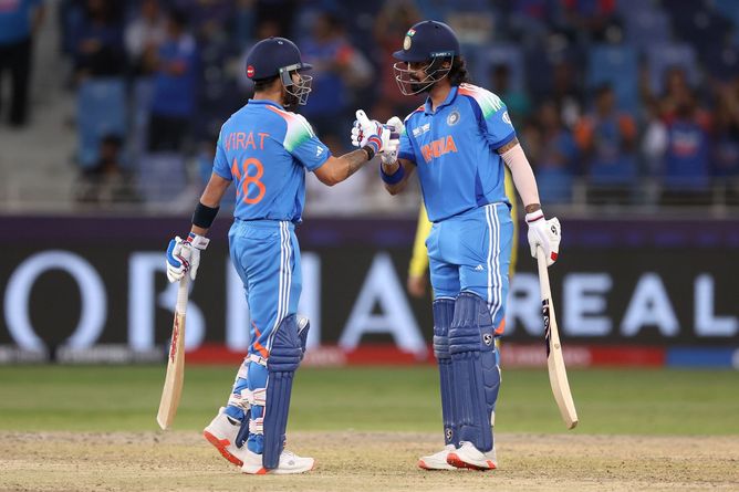 “Mai maar raha tha na” – KL Rahul’s furious reaction as Virat Kohli gives away his wicket in IND vs AUS 2025 Champions Trophy semifinal [Watch]