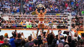 LA Knight breaks silence after winning back the United States Championship on WWE SmackDown