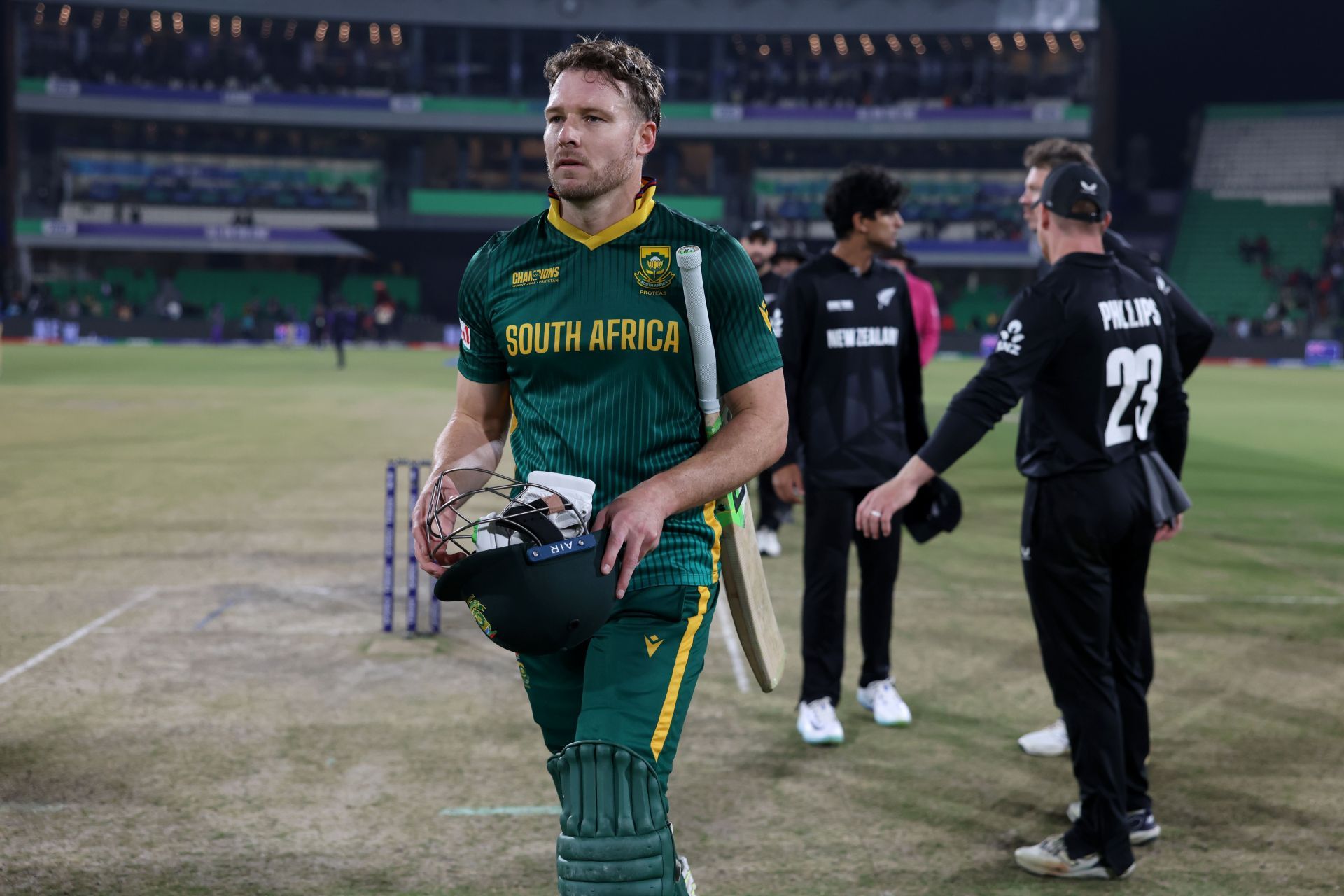 South Africa v New Zealand: Semi Final - ICC Champions Trophy 2025 - Source: Getty