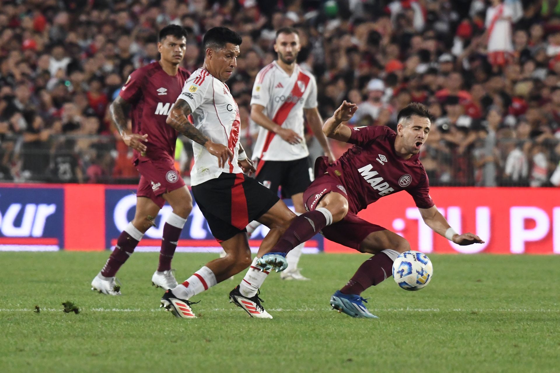 River Plate v Lanus - Torneo Apertura Betano 2025 - Source: Getty