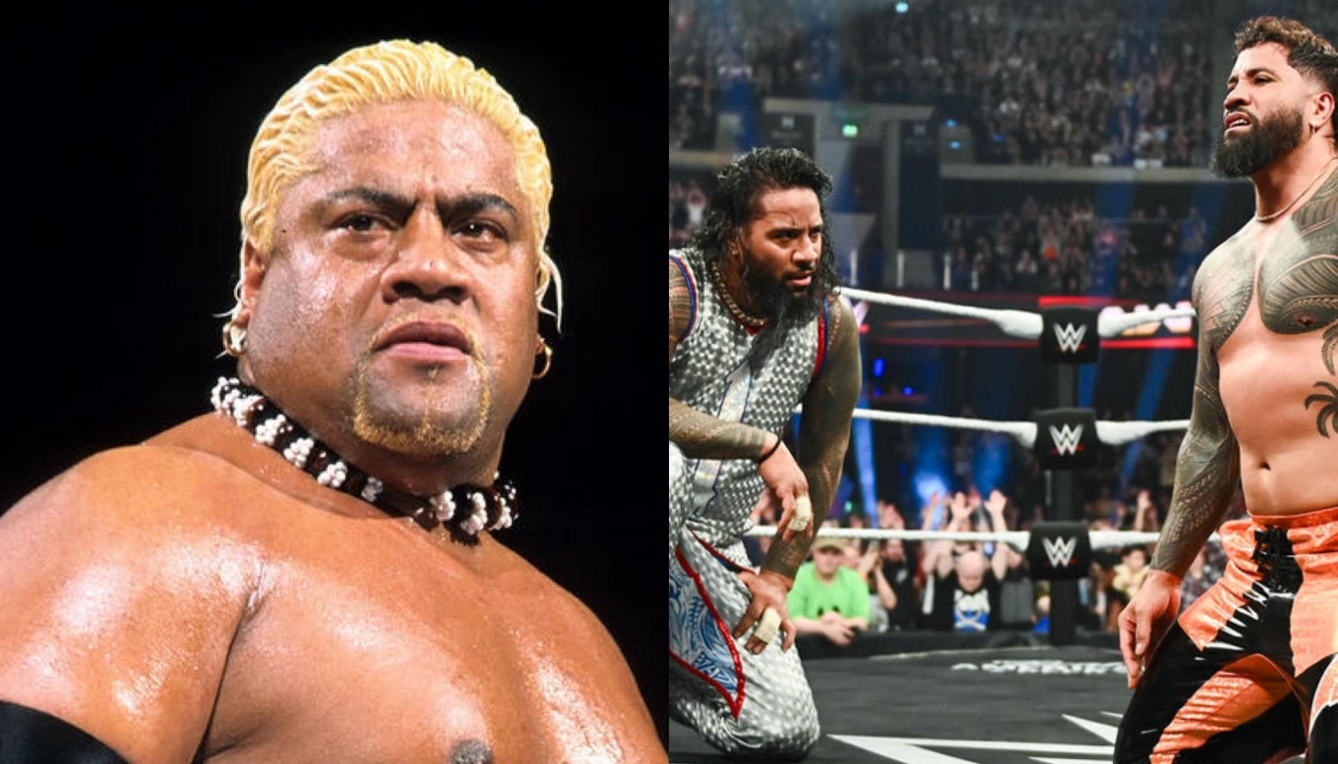 Rikishi reacts to Jimmy Uso