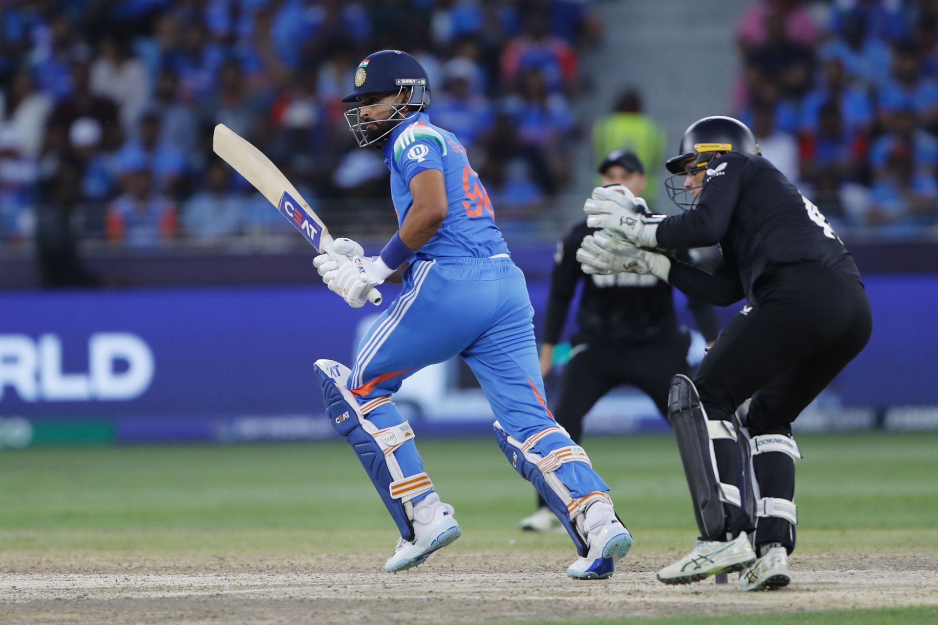 Shreyas Iyer was India&#039;s most consistent batter throughout the competition [Credit: Getty]