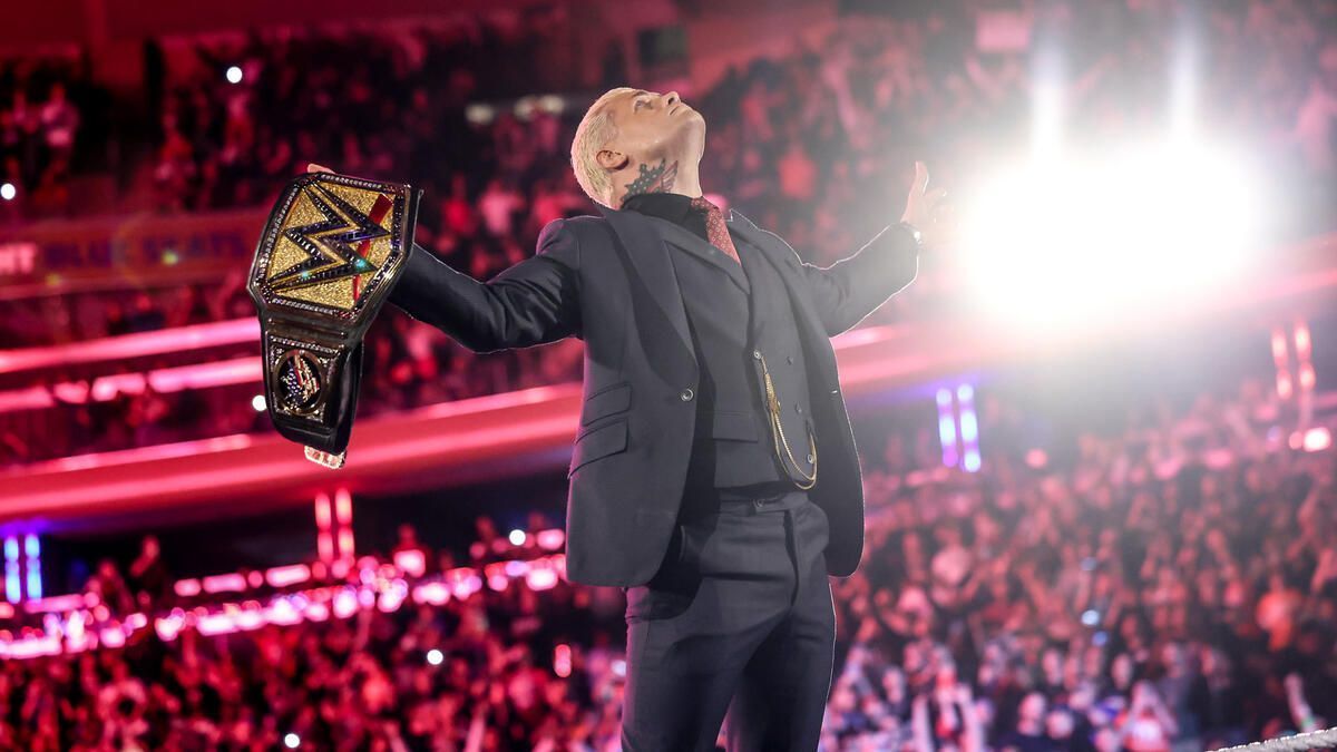 Cody Rhodes is the current WWE Undisputed WWE Champion [Image: WWE.com]