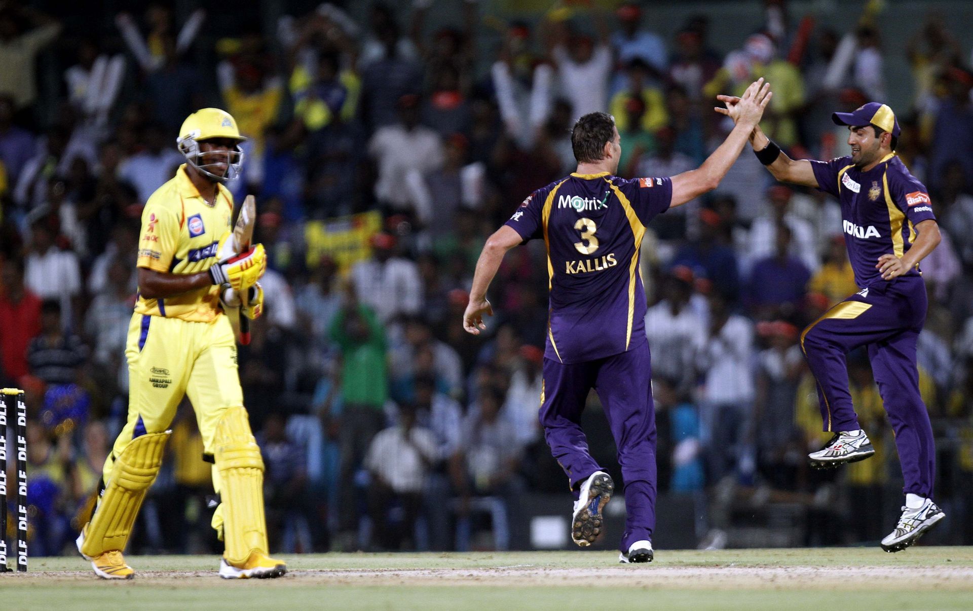 IPL 5: Kolkata Knight Riders Vs Chennai Superkings - Source: Getty