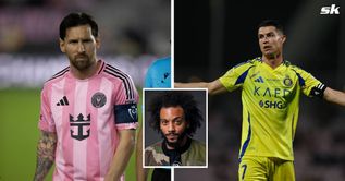 “I don’t think there’s one” - Weeks after Cristiano Ronaldo called himself GOAT, Marcelo refuses to agree as he makes Lionel Messi comparison
