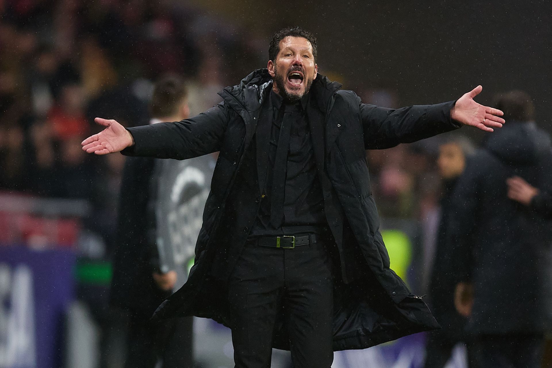 Atletico Madrid boss Diego Simeone