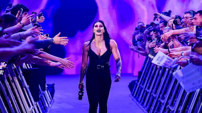 Rhea Ripley reacts after stealing from WWE RAW star, shows off new look