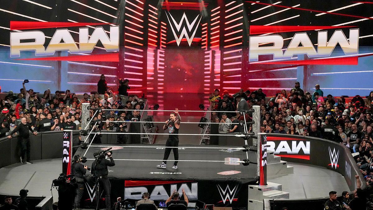 A still from Monday Night RAW (Picture Courtesy: WWE.com)