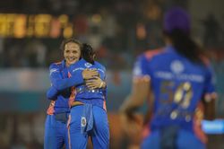 Amelia Kerr takes a stunning return catch to dismiss Jemimah Rodrigues for 30 in DC vs MI WPL 2025 Final [In Pictures]