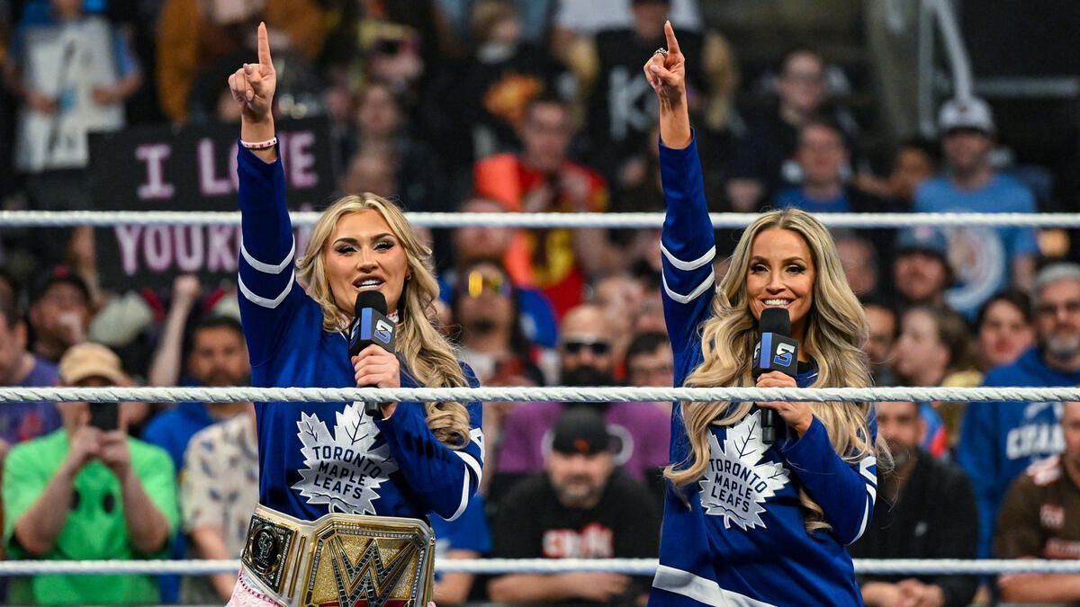 Trish Stratus kicked off this week