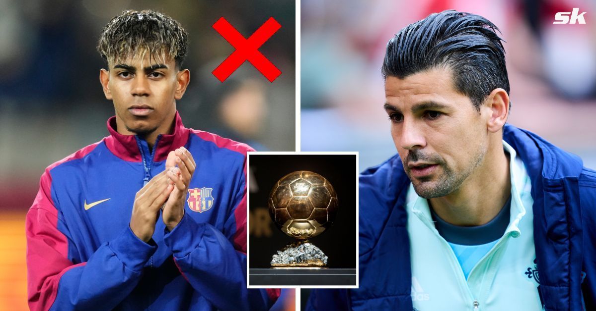  Nolito picks 2 Barcelona stars in top 5 when asked who should win 2025 Ballon d&rsquo;Or.