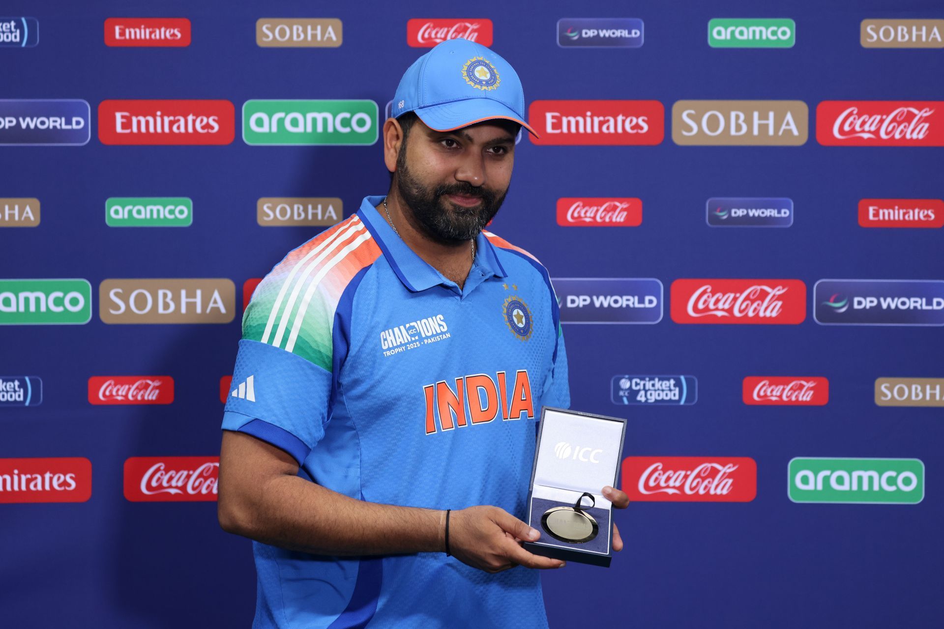 India v New Zealand: Final - ICC Champions Trophy 2025 - Source: Getty